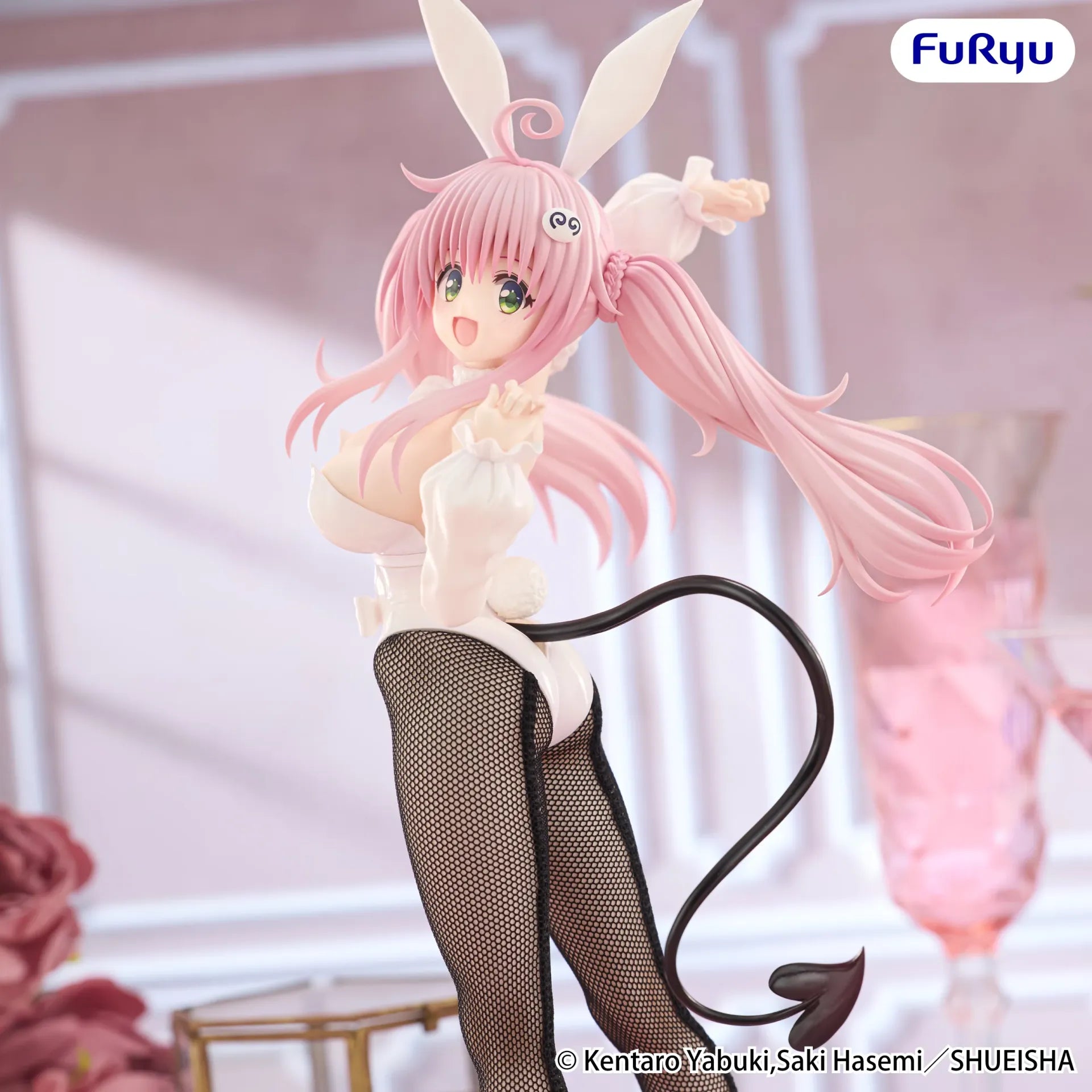 TO LOVE RU DARKNESS LALA STALIN DEVILUKE BICUTE BUNNIES FIGURE