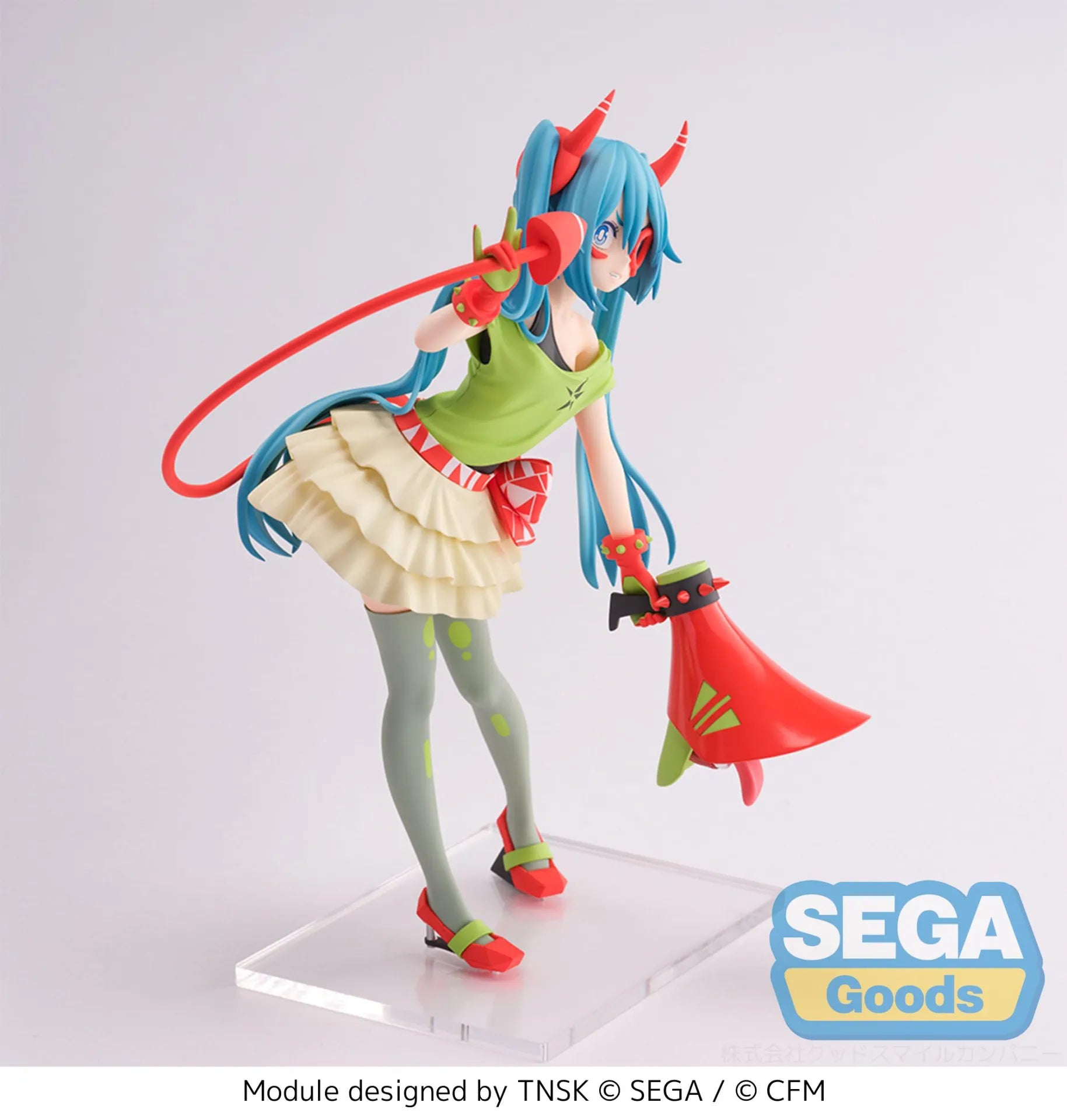 HATSUNE MIKU PROJECT DIVA X DE:MONSTAR T.R FIGURIZMA RERUN