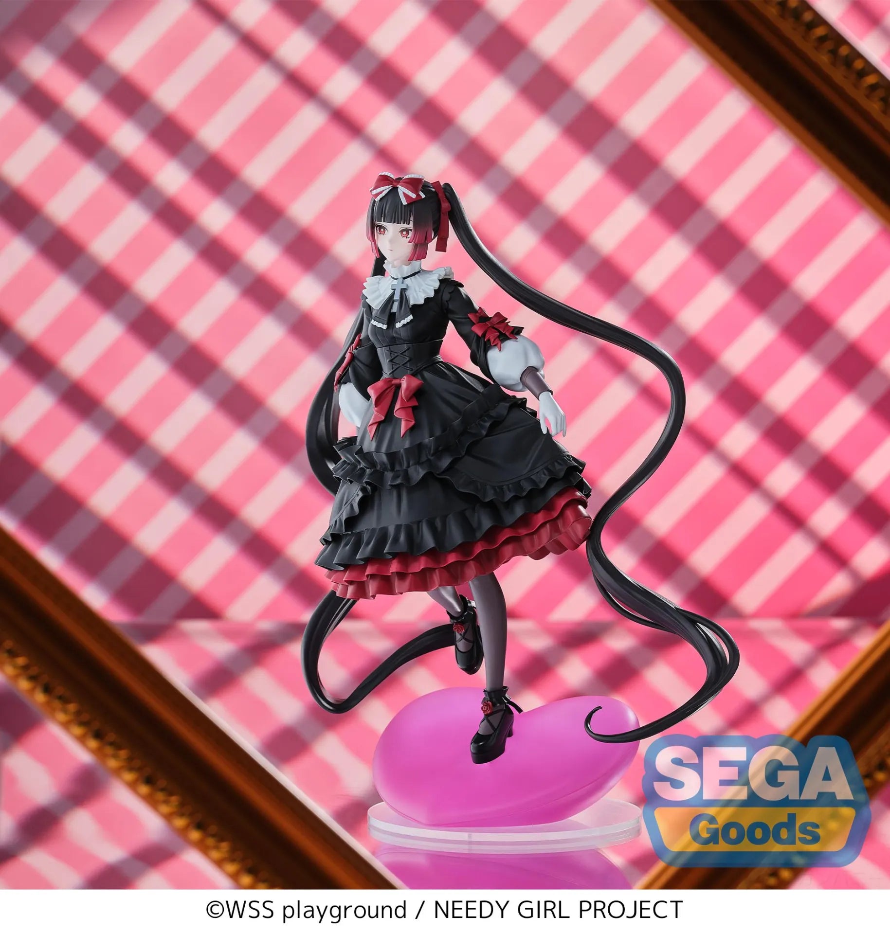 NEEDY GIRL OVERDOSE MICHICA GOKUBARA XSTELLAR FIGURE