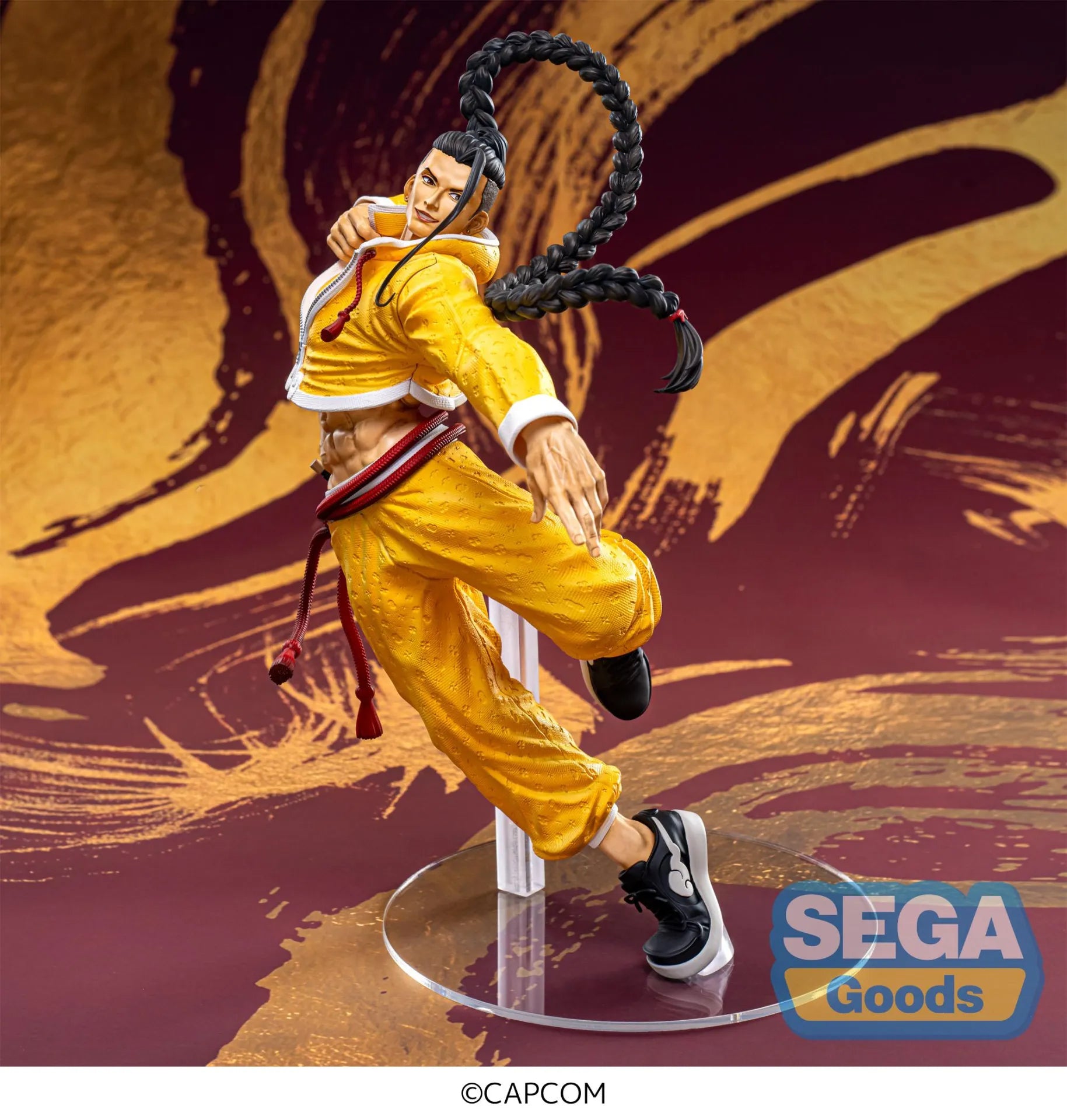 STREET FIGHTER 6 JAMIE FIGURIZMA FIGURE