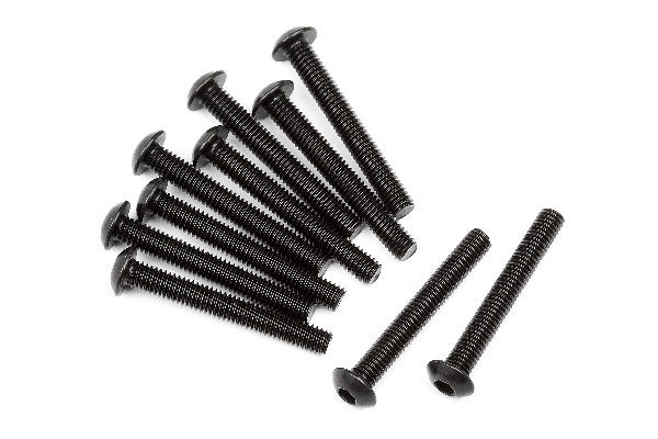 Button Head Screw M3X22Mm (10Pcs)