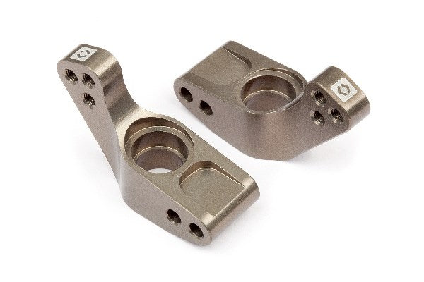 Aluminum Rear Hub Carrier Set (0 Deg/Hard Anodize)