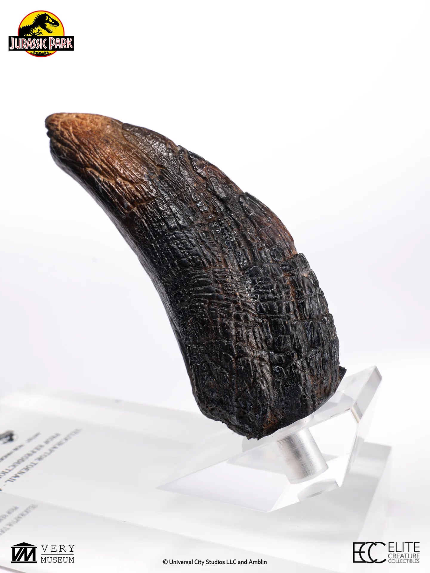 JURASSIC PARK VELOCIRAPTOR TOENAIL PROP REPRODUCTION TYPE A