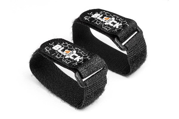 Wr8 Ken Block Battery Strap (2Pcs)