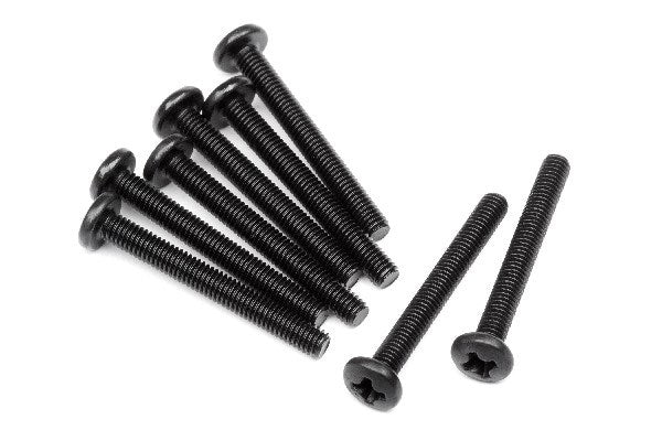 Binder Head Screw M3X25Mm (8Pcs)