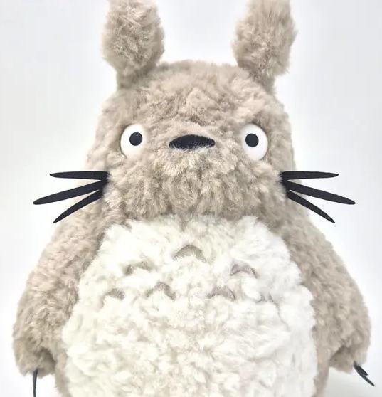 MY NEIGHBOR TOTORO BIG GREY TOTORO HIDAMARI PLUSH