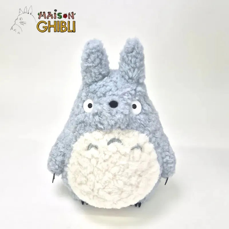 MY NEIGHBOR TOTORO MEDIUM BLUE TOTORO HIDAMARI PLUSH