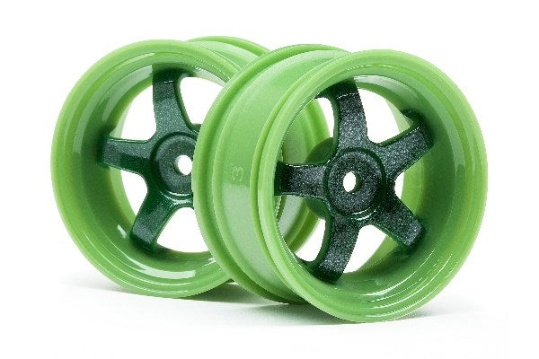 Work Meister S1 Wheel Green (3Mm Offset/2Pcs)