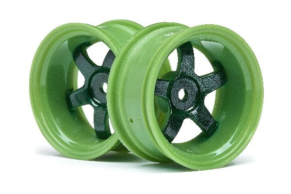 Work Meister S1 Wheel Green (9Mm Offset/2Pcs)