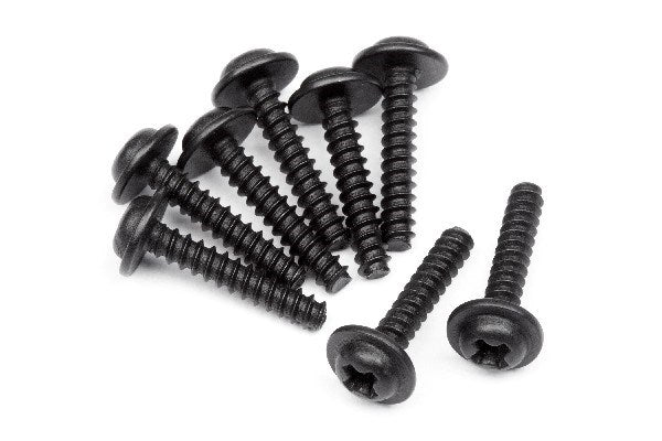 Tp. Flanged Screw M3X15Mm (8Pcs)