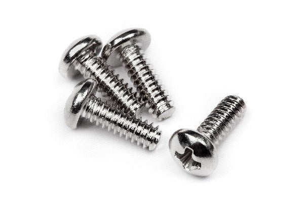 Button Head Screw 4-40X8Mm (4Pcs)