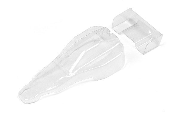 Q32 Baja Buggy Body And Wing Set (Clear)