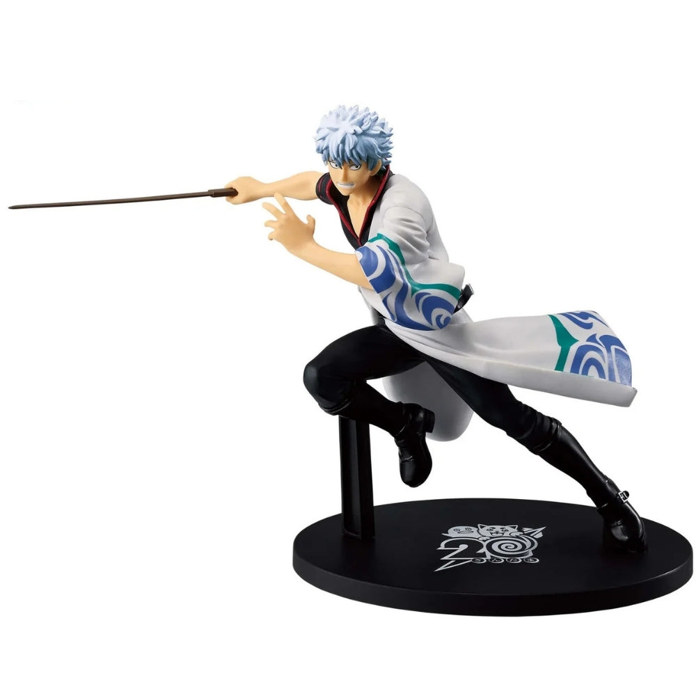 Bandai Gintama - Vibration Stars Gintoki Sakata 20Th Anniversary Ver. Figure