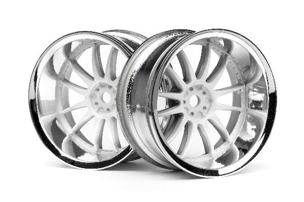 Work Xsa 02C Wheel 26Mm Chrome/White (9Mm Offset)