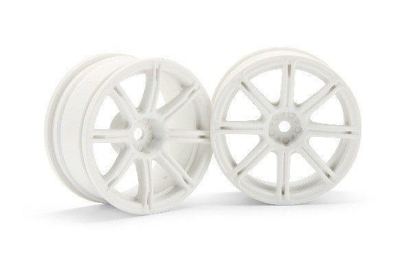 Work Emotion Xc8 Wheel 26Mm White (3Mm Offset)