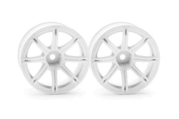 Work Emotion Xc8 Wheel 26Mm White (9Mm Offset)