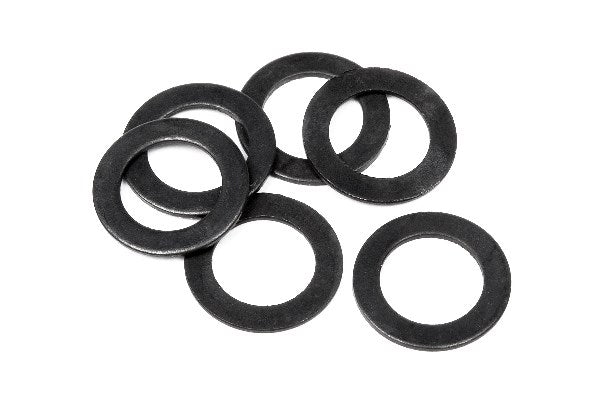 Washer 5X8X0.5Mm (6Pcs)