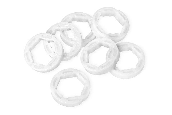 Plastic Bushing 12X18X4Mm (7Pcs)