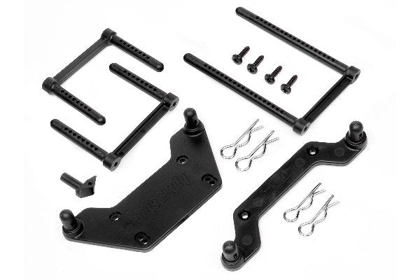 Body Mount Set 89X287Mm (Wheely King)