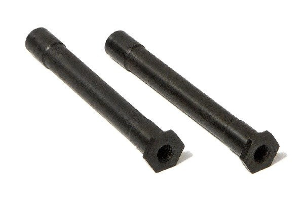 Steering Crank Post 6 X 49Mm (Black/2Pcs)