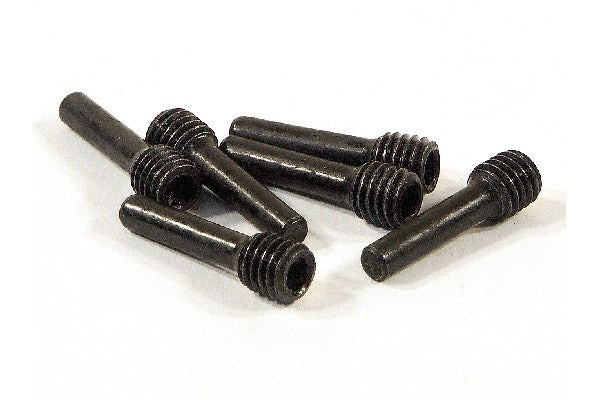 Screw Shaft M5X3X18Mm (Black/6Pcs)