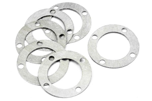 Diff Case Washer 0.7Mm (6Pcs)