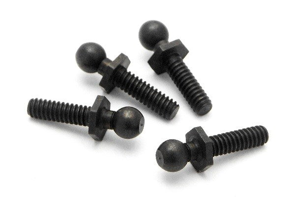 Ball 4.3X20Mm (4-40/Black/4Pcs)