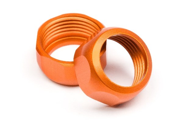 Shock Cap 10Mm (Orange/2Pcs)