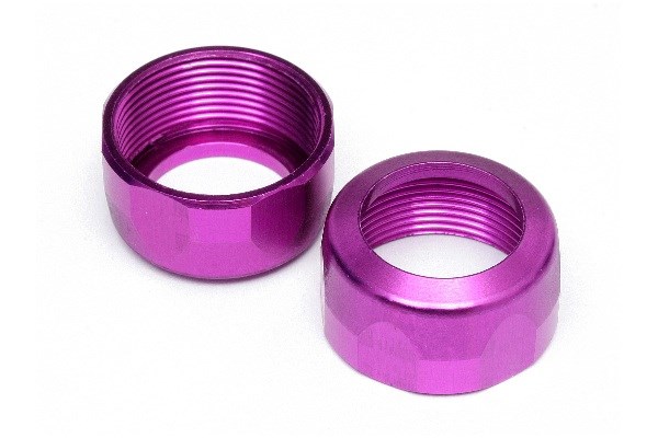 Shock Cap 20X12Mm (Purple/2Pcs)