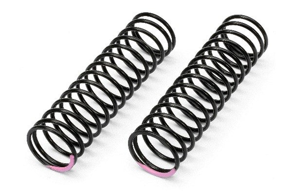 Shock Spring 18X80X1.8Mm 14.5 Coils (Pink 134Gf/Mm