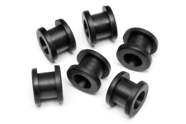 Rubber Bushing 6X9X10Mm (6Pcs)