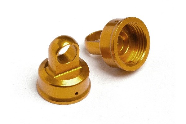 Aluminum Shock Cap (2Pcs)