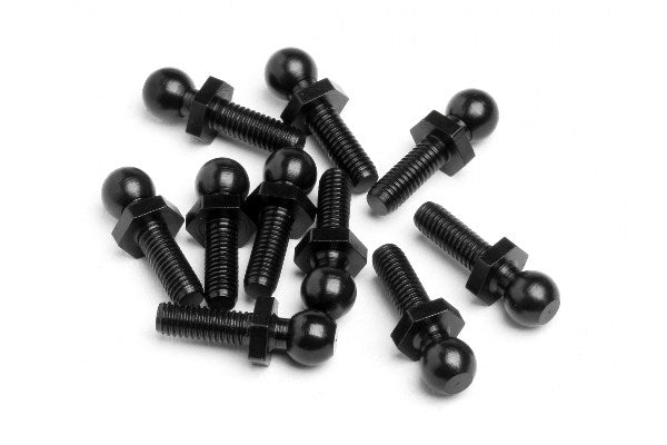 Ball Stud 4.8X15Mm (10Pcs)