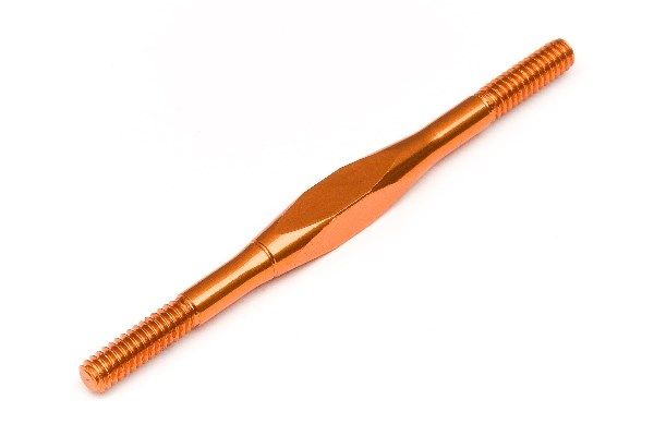 Aluminum Turnbuckle 4-40X53Mm (Orange)