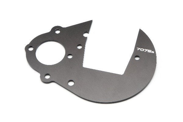 Hd Gear Plate (7075S/Gunmetal)