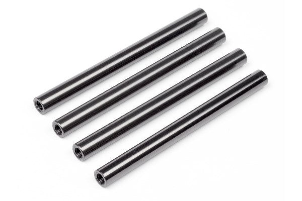 Aluminum Tube 6Xm4X72Mm (4Pcs)