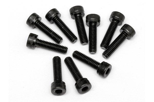 Cap Head Screw M4X15Mm (10Pcs)