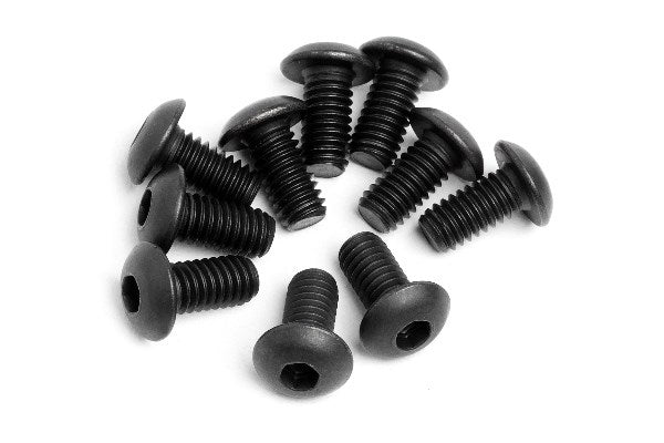 Button Head Screw M4X8Mm (10Pcs)