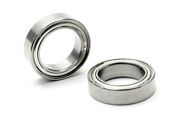 Ball Bearing 10 X 15 X 4Mm Zz (2 Pcs)