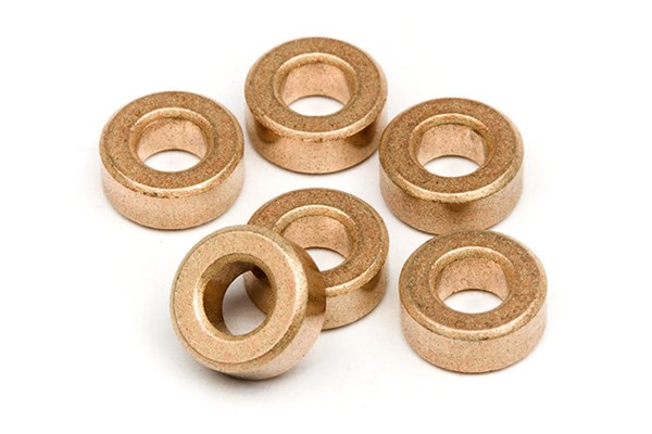 Metal Bushing 3X6X2.5Mm (6Pcs)