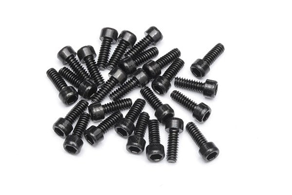 Wheel Screw (4-40x8mm Hex Socket/25Pcs)