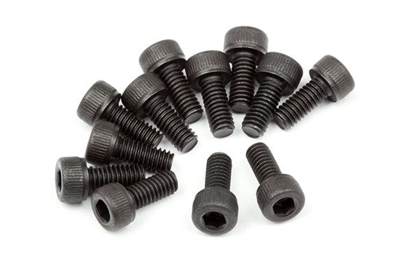 Cap Head Screw M2 6X6Mm (12 Pcs)