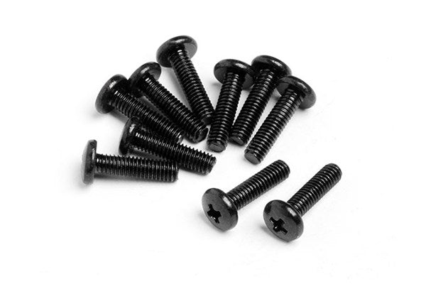 Binder Head Screw M2.6X10Mm (10Pcs)