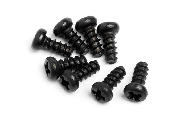 Tp. Binder Head Screw M2.2X4.8Mm (8Pcs)