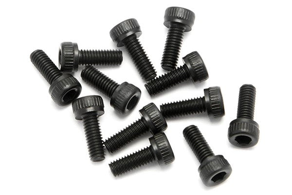 Cap Head Screw M3 X 8Mm (12Pcs)