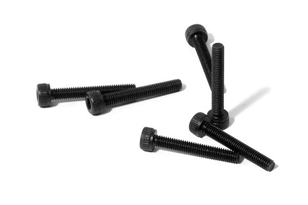 Cap Head Screw M3 X 20Mm (Black/6Pcs)