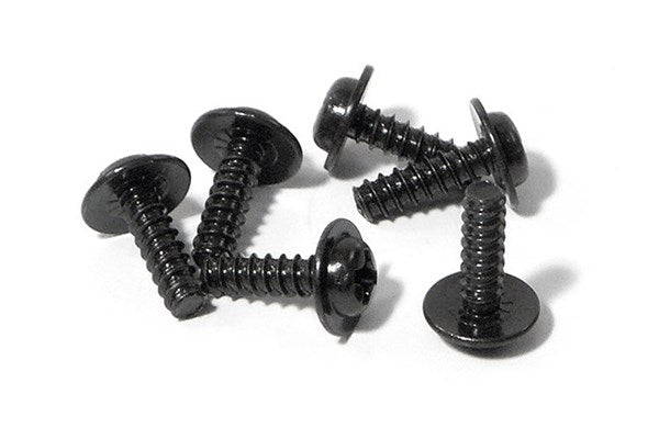 Tp. Flanged Screw M3X10Mm (6Pcs)