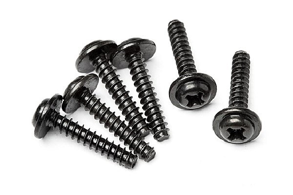 Tp. Flanged Screw M3X15Mm (6Pcs)