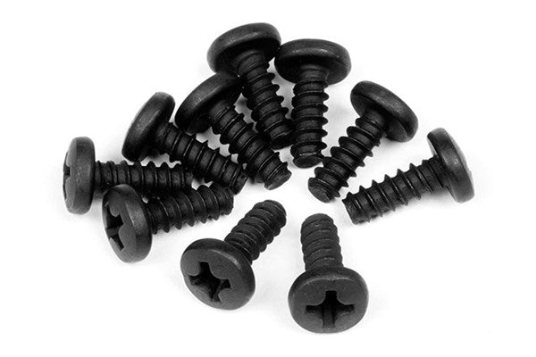 Tp. Binder Head Screw M3X8Mm (10Pcs)