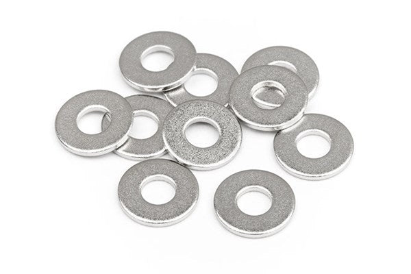 Washer 2.7X6.7X0.5Mm (10 Pcs)